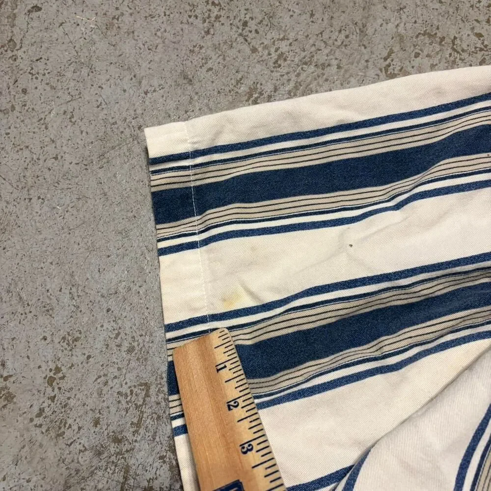 Faded-glory Men's White and Blue Shirt - Picture 8 of 8